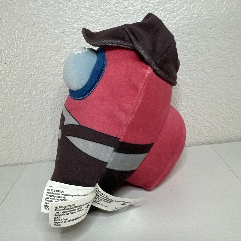 Among Us Plush Miner Crewmate 8